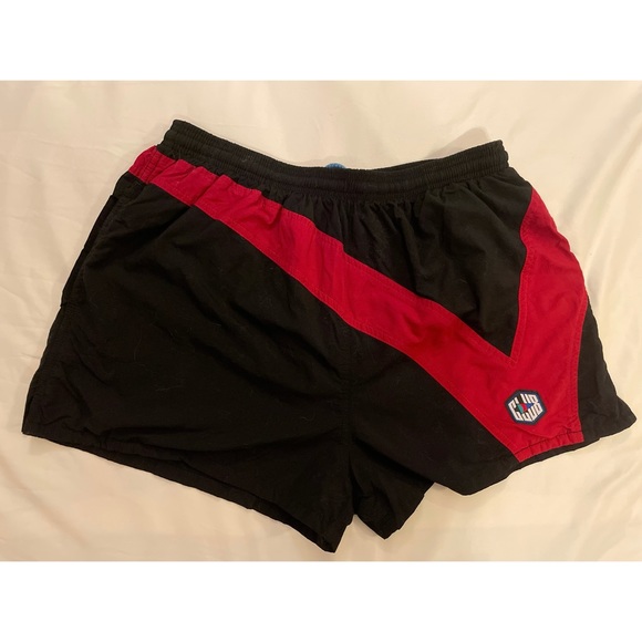 VTG Nylon Shorts sz. Large - Picture 12 of 12